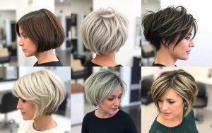 krótkie fryzury damskie 2025