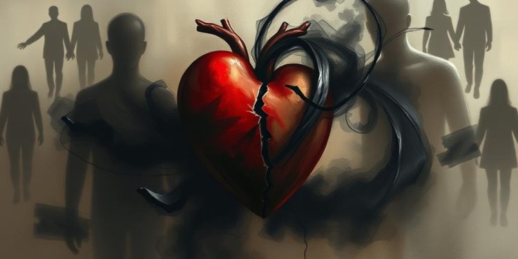 lękowy styl przywiązania