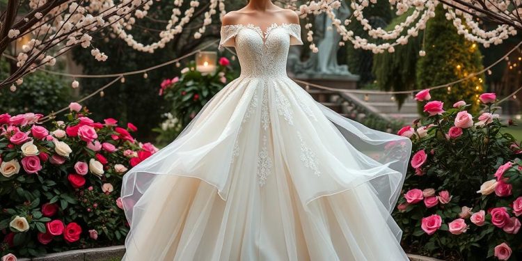 sukienka na wesele 2025